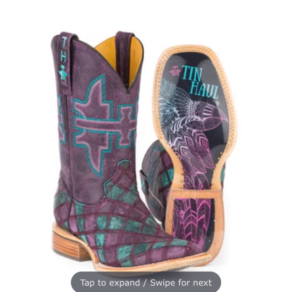 Tin Haul boots